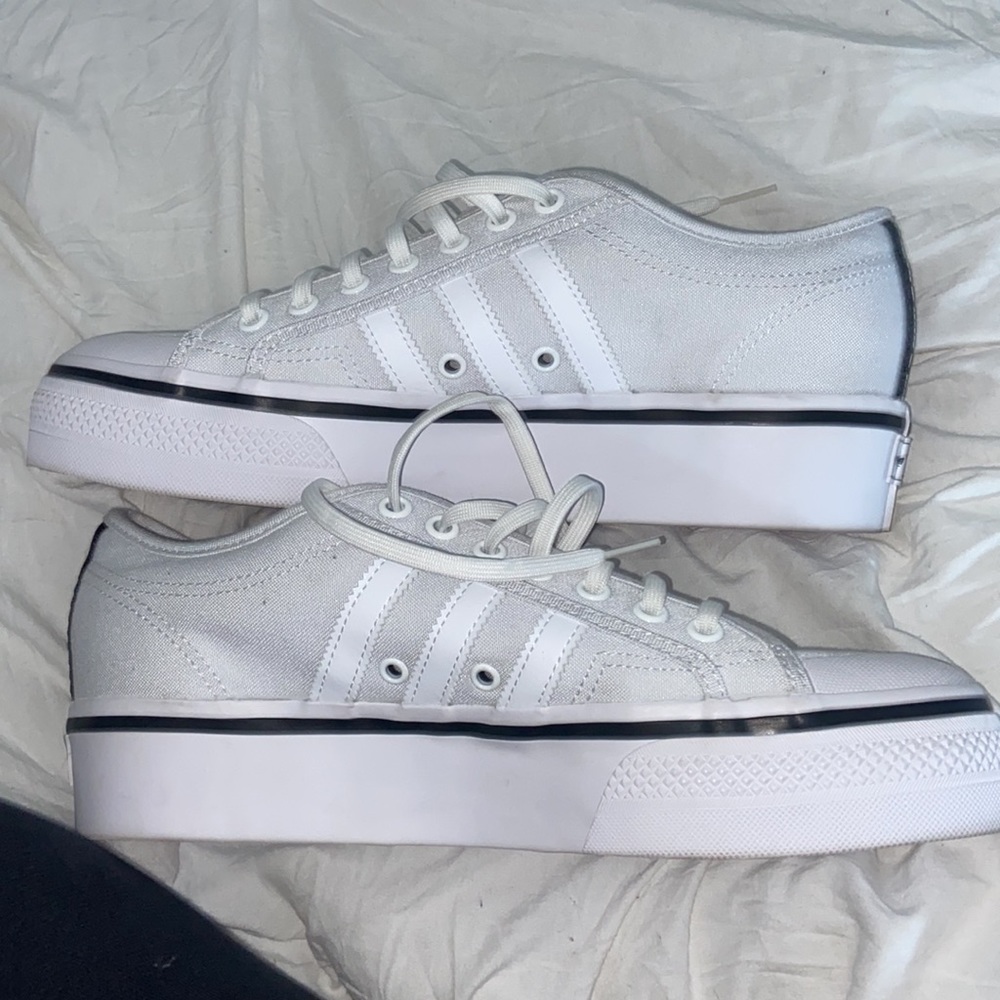 ADIDAS NIZZA PLATFORM SHOES LIMITED EDITION